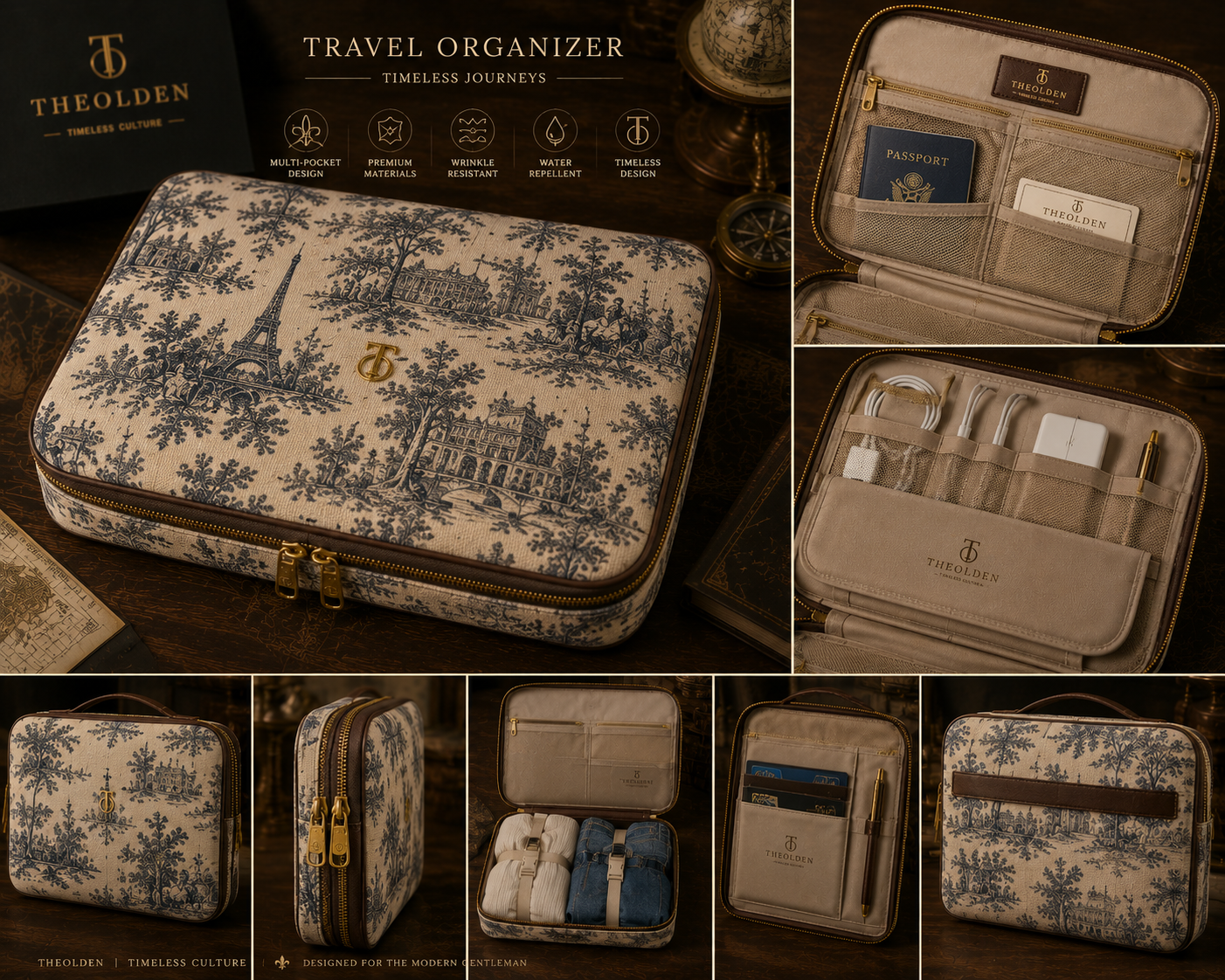 THEOLDEN Vintage Traveler