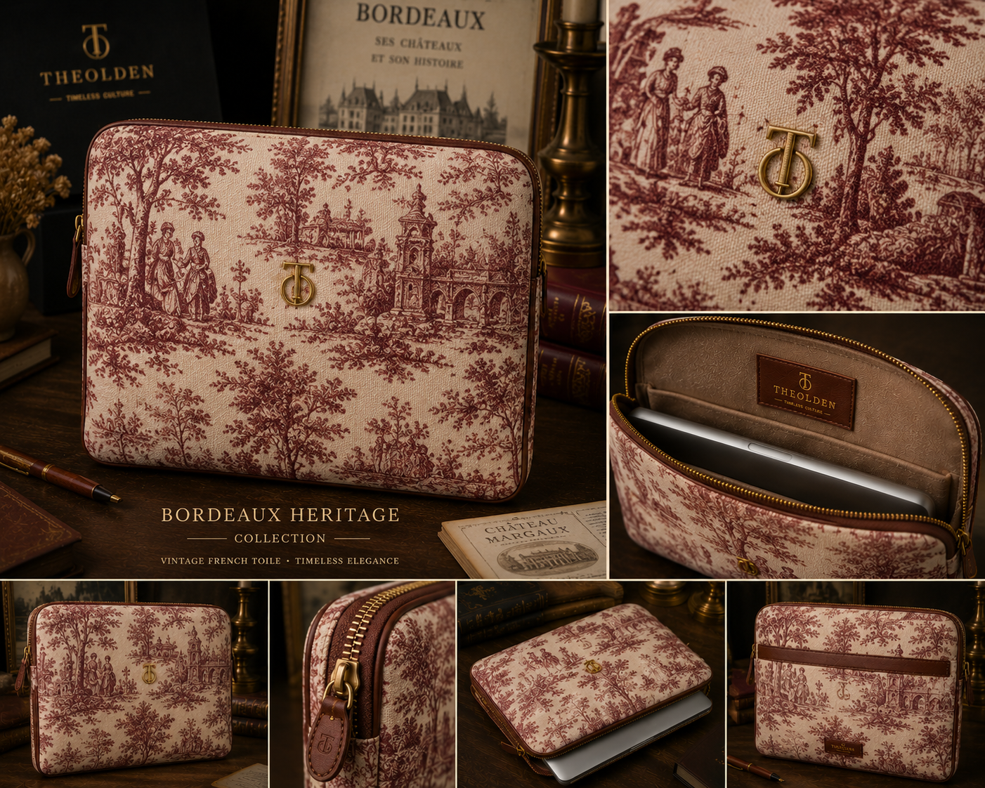 THEOLDEN Bordeaux Heritage