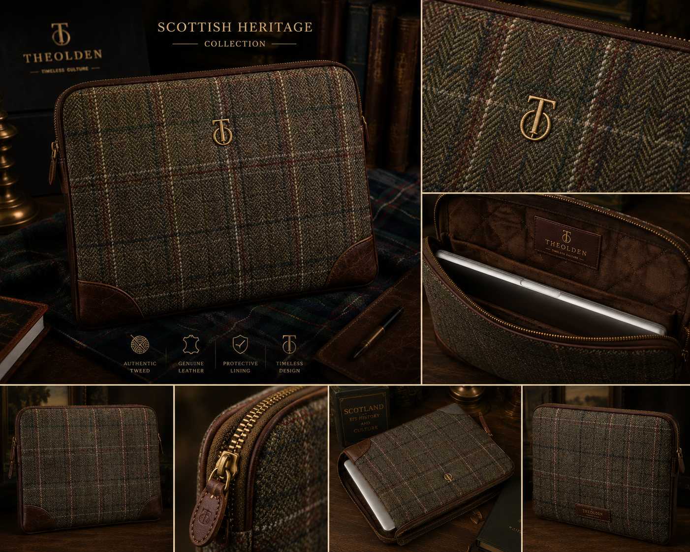 THEOLDEN Scottish Heritage