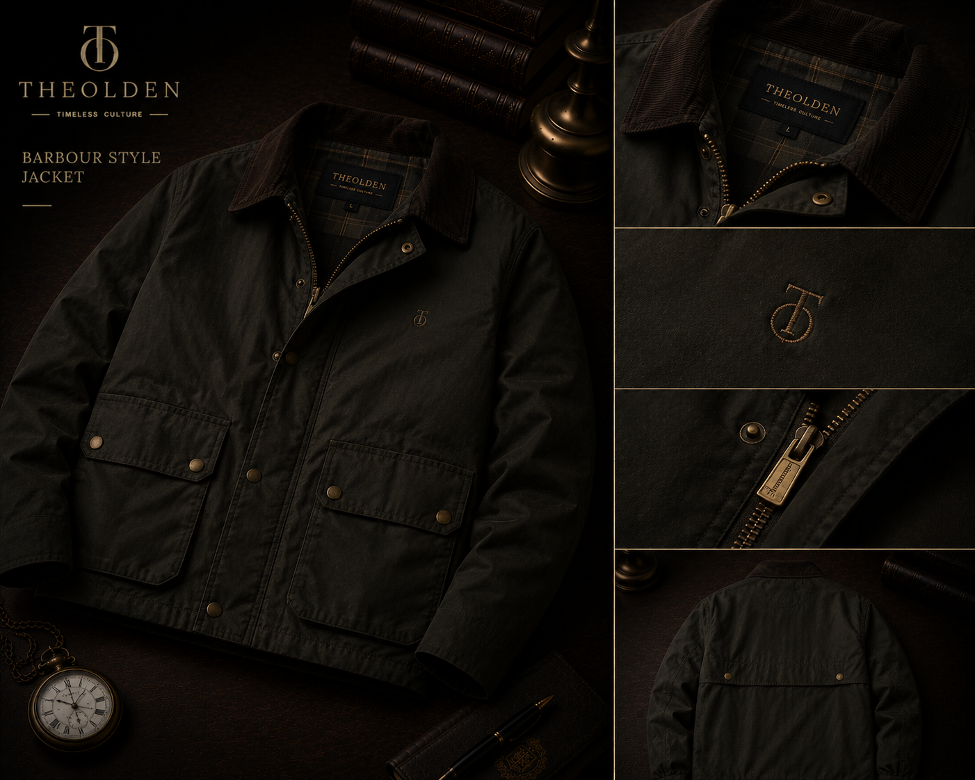 THEOLDEN Wool Knit