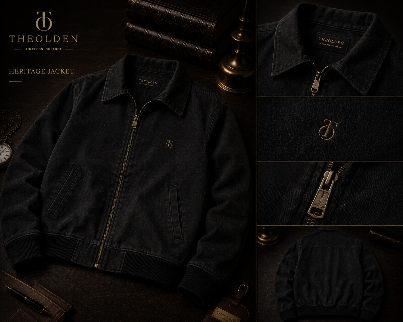 THEOLDEN Vintage Polo