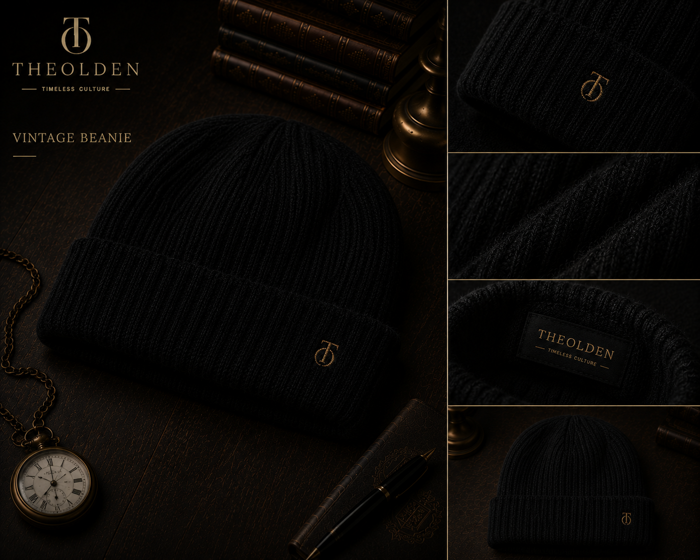 THEOLDEN Leather Goods