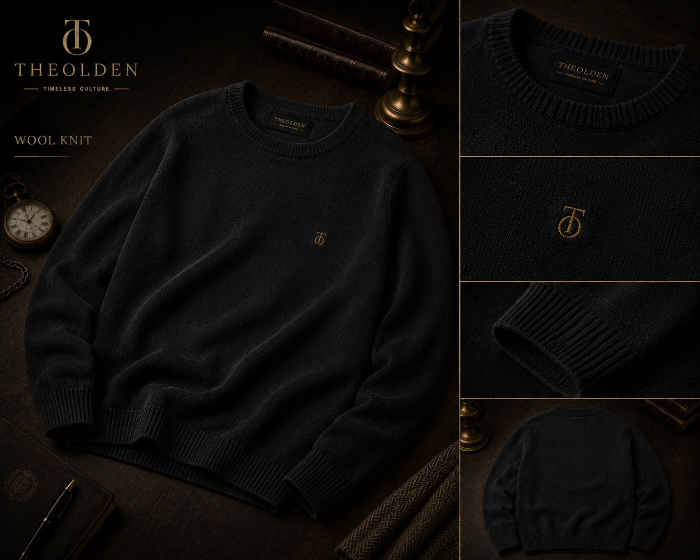 THEOLDEN Heritage Jacket