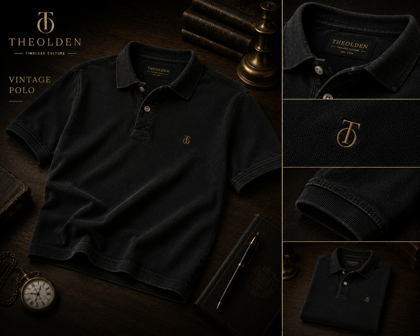 THEOLDEN Classic Sweatshirt